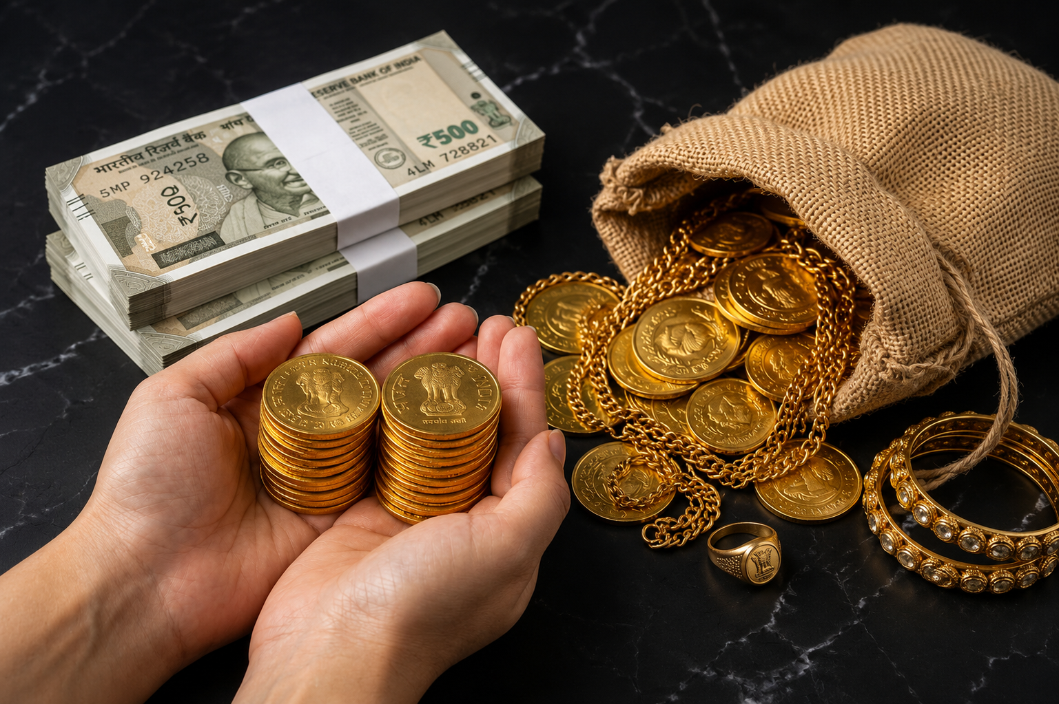 Cash for Gold in Townhall Coimbatore – KK Gold Mart